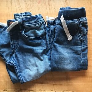 Baby boys super soft jeans lot!